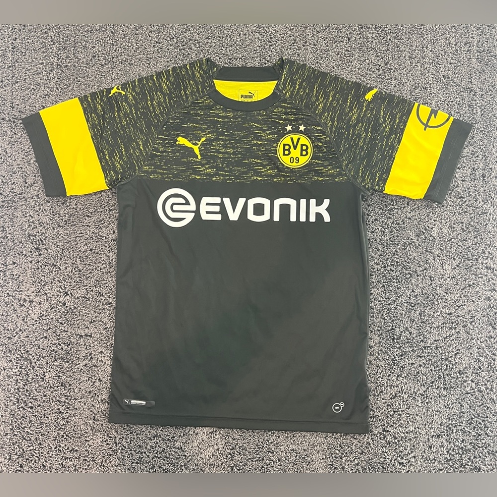 Puma Borussia Dortmund 2018/2019 BVB Soccer Football Shirt Jersey Size Medium